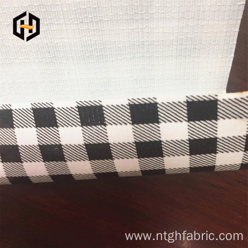 Polyester base fabric roll packing for Table cloth